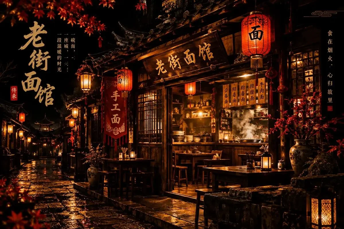 暖心精选 | 深夜看这部《深巷灯火》，被温柔击中 - 黄豆短剧剧集推荐资讯封面